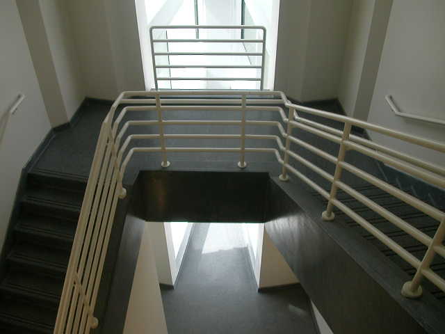 The hidden staircase.